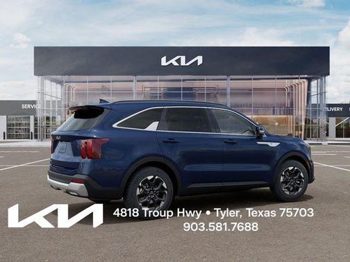 Midnight Black 2026 Kia Sorento S