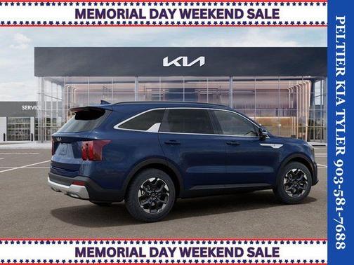 Midnight Black 2026 Kia Sorento S