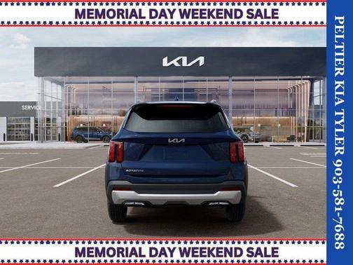 Midnight Black 2026 Kia Sorento S