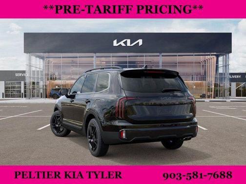 2025 Kia Telluride SX-Prestige X-Line