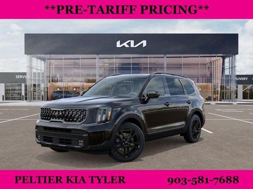 2025 Kia Telluride SX-Prestige X-Line