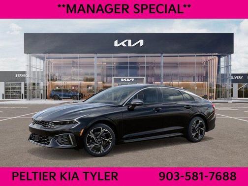 Aurora Black Pearl 2026 Kia K5 GT-Line