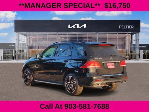 2018 Mercedes-Benz GLE 350 Base