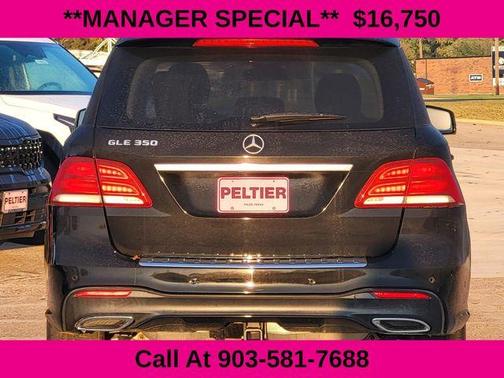 2018 Mercedes-Benz GLE 350 Base