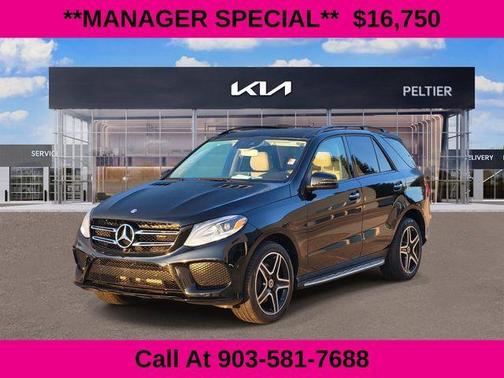 2018 Mercedes-Benz GLE 350 Base