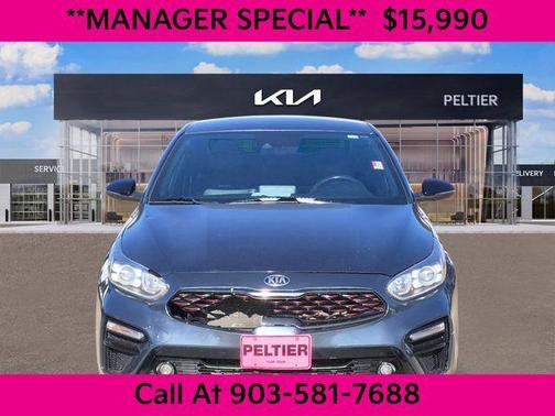 2021 Kia Forte GT-Line