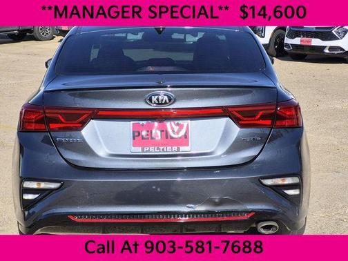 2021 Kia Forte GT-Line