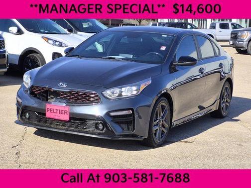 2021 Kia Forte GT-Line