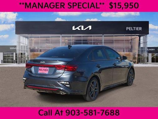 2021 Kia Forte GT-Line