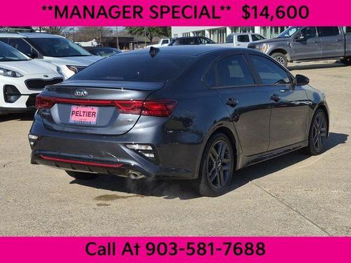 2021 Kia Forte GT-Line