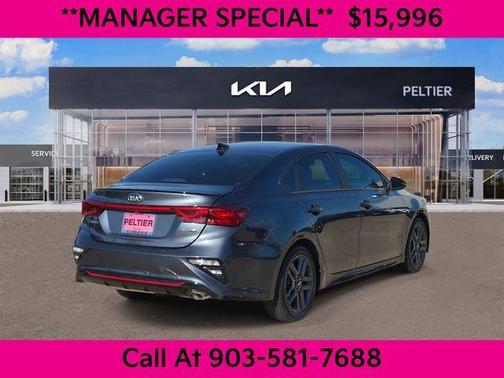 2021 Kia Forte GT-Line