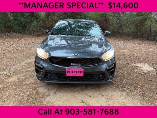 2021 Kia Forte GT-Line