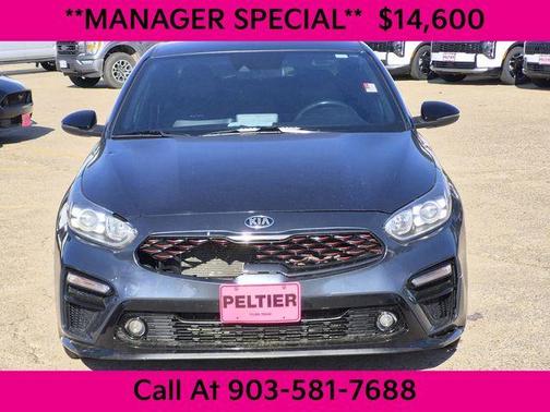 2021 Kia Forte GT-Line