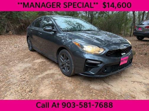 2021 Kia Forte GT-Line