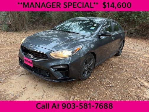 2021 Kia Forte GT-Line