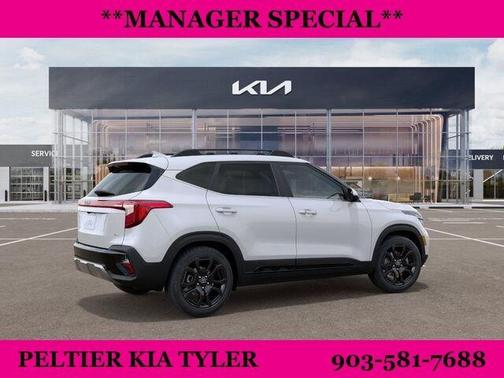 2025 Kia Seltos X-Line