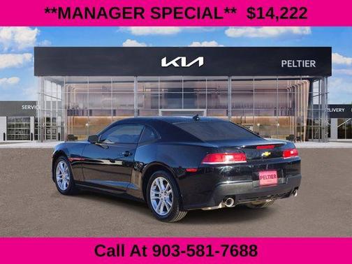 Black 2015 Chevrolet Camaro 1LT