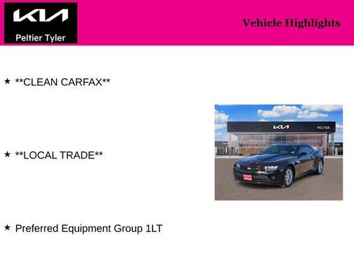 2015 Chevrolet Camaro 1LT