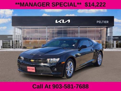 Black 2015 Chevrolet Camaro 1LT