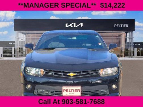 Black 2015 Chevrolet Camaro 1LT