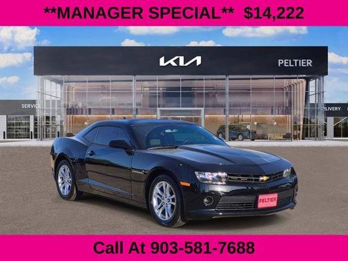 Black 2015 Chevrolet Camaro 1LT