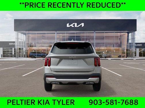 Ivory Silver 2026 Kia Sorento S