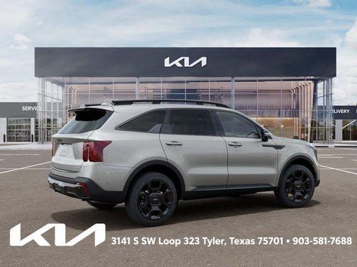 Ivory Silver 2026 Kia Sorento X-Line SX Prestige