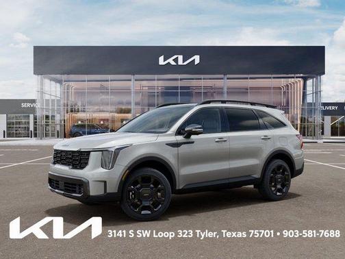 Ivory Silver 2026 Kia Sorento X-Line SX Prestige