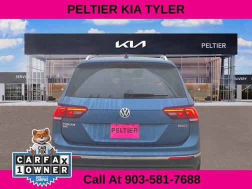 2019 Volkswagen Tiguan 2.0T SEL