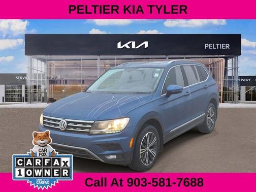 2019 Volkswagen Tiguan 2.0T SEL