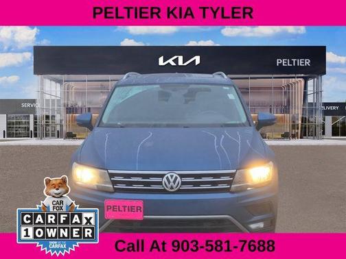 2019 Volkswagen Tiguan 2.0T SEL