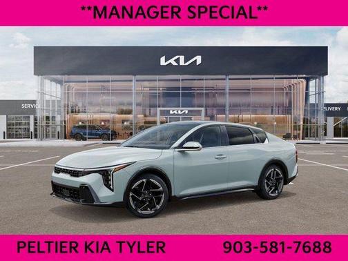 2025 Kia K4 GT-Line