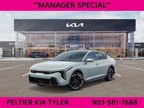 2025 Kia K4 GT-Line