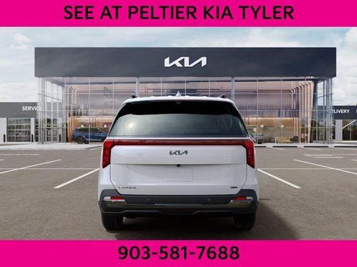 Snow White Pearl 2026 Kia Carnival Hybrid SX