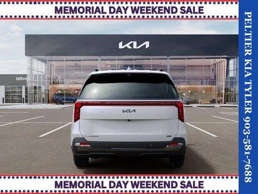 Snow White Pearl 2026 Kia Carnival Hybrid SX