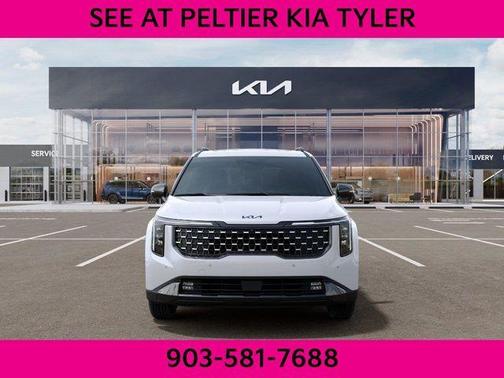 Snow White Pearl 2026 Kia Carnival Hybrid SX