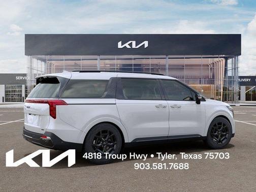 Snow White Pearl 2026 Kia Carnival Hybrid SX