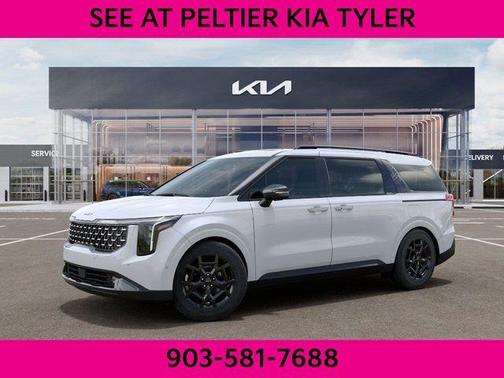 Snow White Pearl 2026 Kia Carnival Hybrid SX