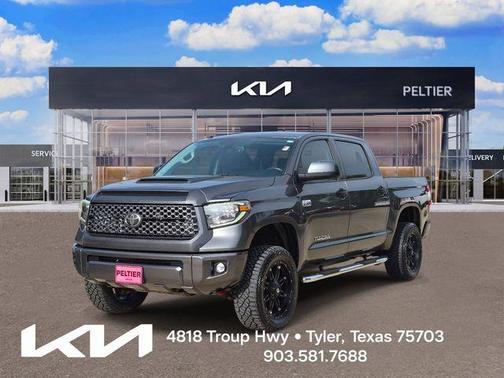 Magnetic Gray Metallic 2019 Toyota Tundra SR5