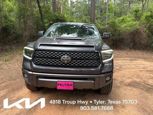 Magnetic Gray Metallic 2019 Toyota Tundra SR5