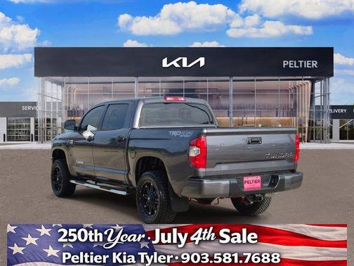 Magnetic Gray Metallic 2019 Toyota Tundra SR5