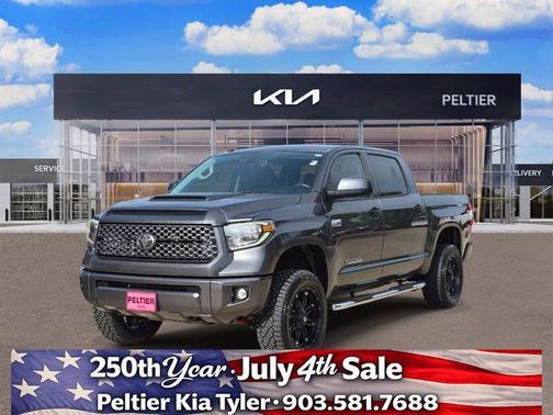 Magnetic Gray Metallic 2019 Toyota Tundra SR5