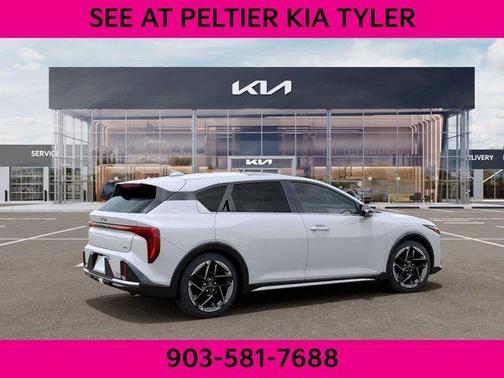 Snow White Pearl 2026 Kia K4 GT-LINE