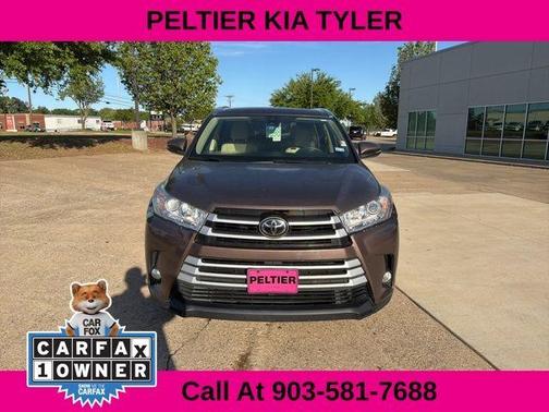 Toasted Walnut Pearl 2017 Toyota Highlander XLE