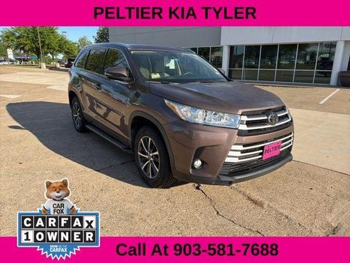 Toasted Walnut Pearl 2017 Toyota Highlander XLE