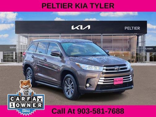 Toasted Walnut Pearl 2017 Toyota Highlander XLE