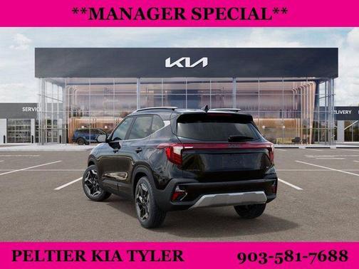 2025 Kia Seltos SX