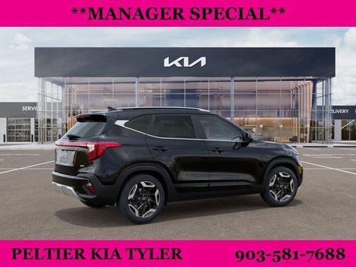 2025 Kia Seltos SX