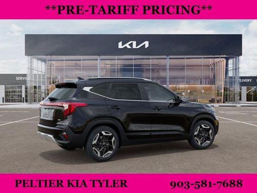 2025 Kia Seltos SX