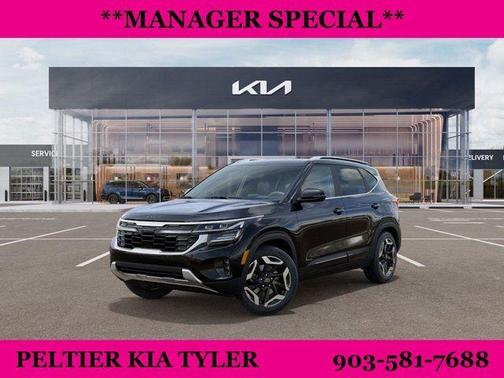 2025 Kia Seltos SX